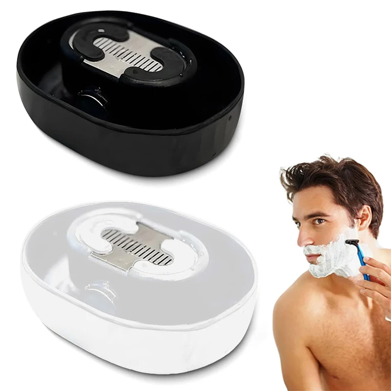 Portable Razor Rinser Men's Shaving Razor Quick Cleaning Universal Manual Shaver Clogged Cleaner