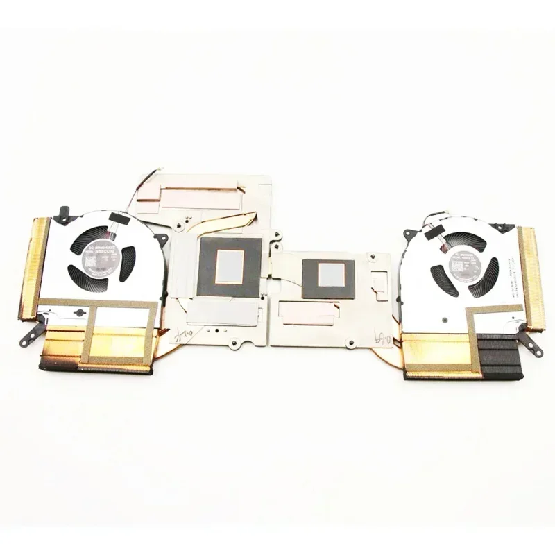 

NEW CPU Cooling Fan GPU FAN heatsink For Lenovo Legion 5 Pro-16ACH6H Thermal Heatsink Fan 5H40S20278 5H40S20279