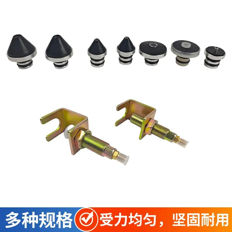 New automotive air conditioner leak detection tool, pipeline leak detection plug repair