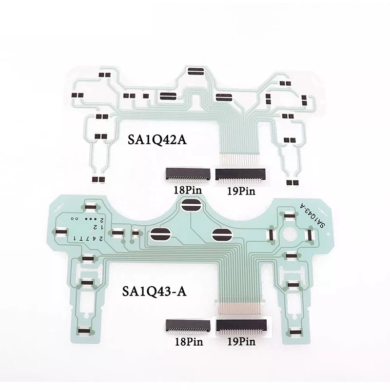 

10pcs/lot Conductive Film for PS2 SA1Q42A SA1Q43-A Joystick Flex Cable Ribbon Circuit Board Film