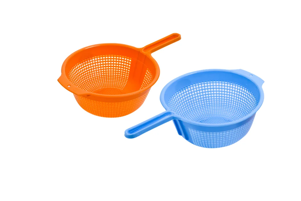 Preferred  Product Manufacturer Foldable Basin Slice Colander Flowers Basket Produced by Quality Plastic Materials