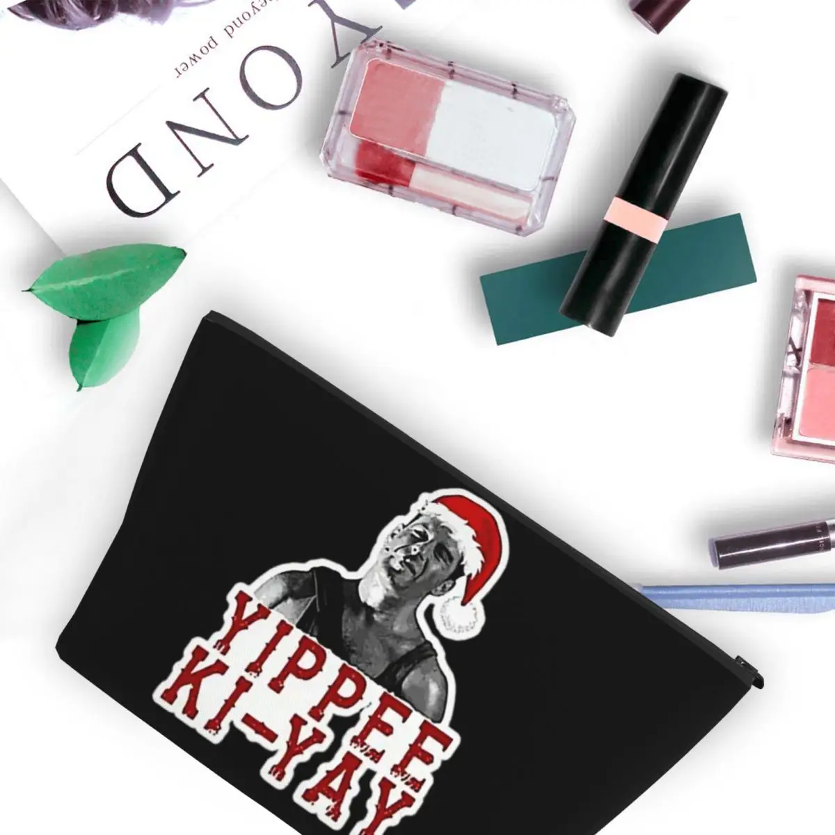 yippie-ki-ay-morrer-duro-natal-feminino-sacos-de-cosmeticos-viagem-organizador-de-maquiagem-bolsa-de-armazenamento-de-higiene-pessoal-dopp-kit-caso