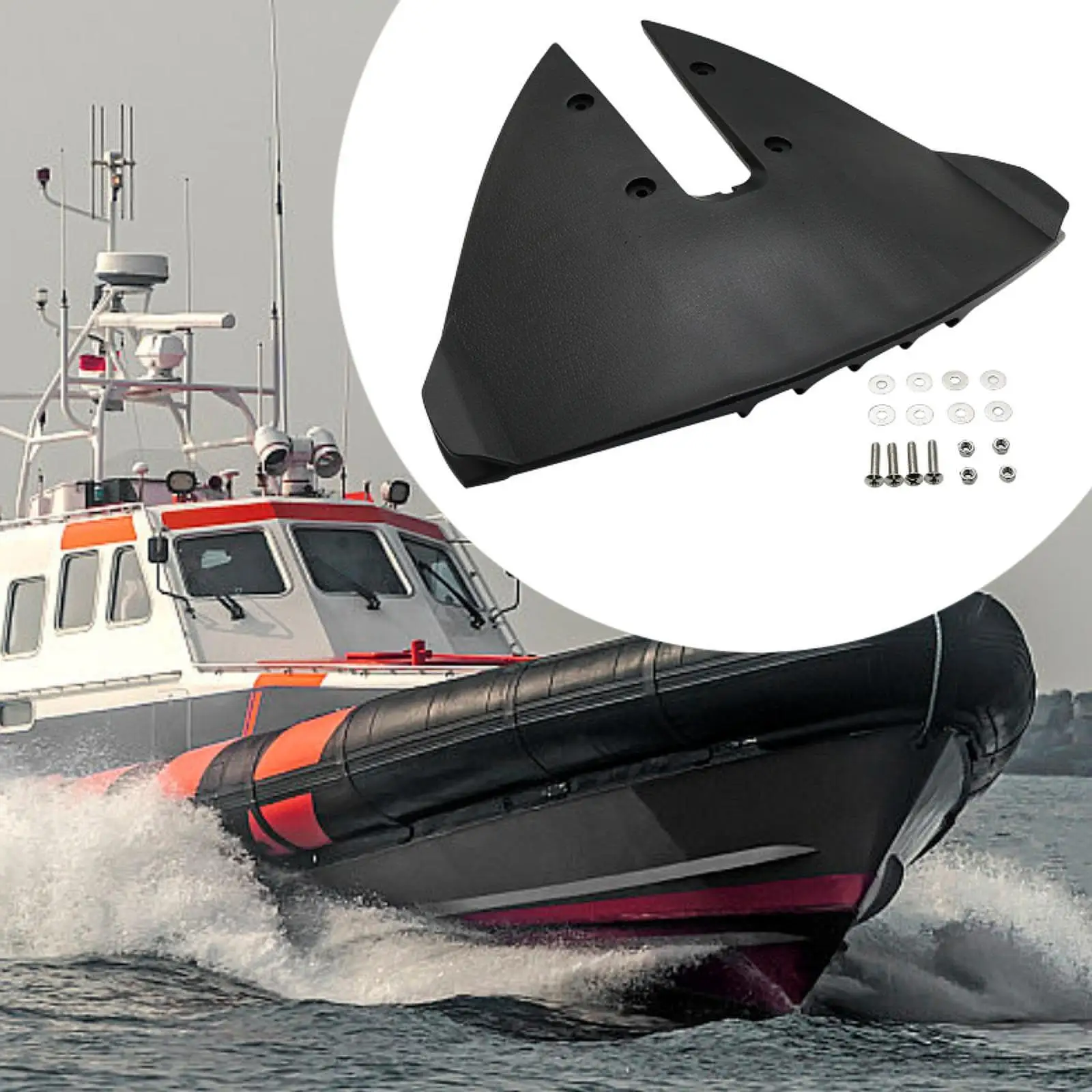 

Hydrofoil Stabilizer for 15HP to 300HP Outboards Motors Outboard Hydrofoil for Yacht Boat Outboards Marine Outboard Motor