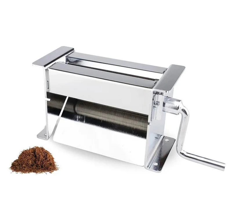 Professional Small Dry Red Chili Shredder Machine Stainless Steel Leaf Tobacco Cutting Machine 0.7mm Tangerine Peel Cut Machine