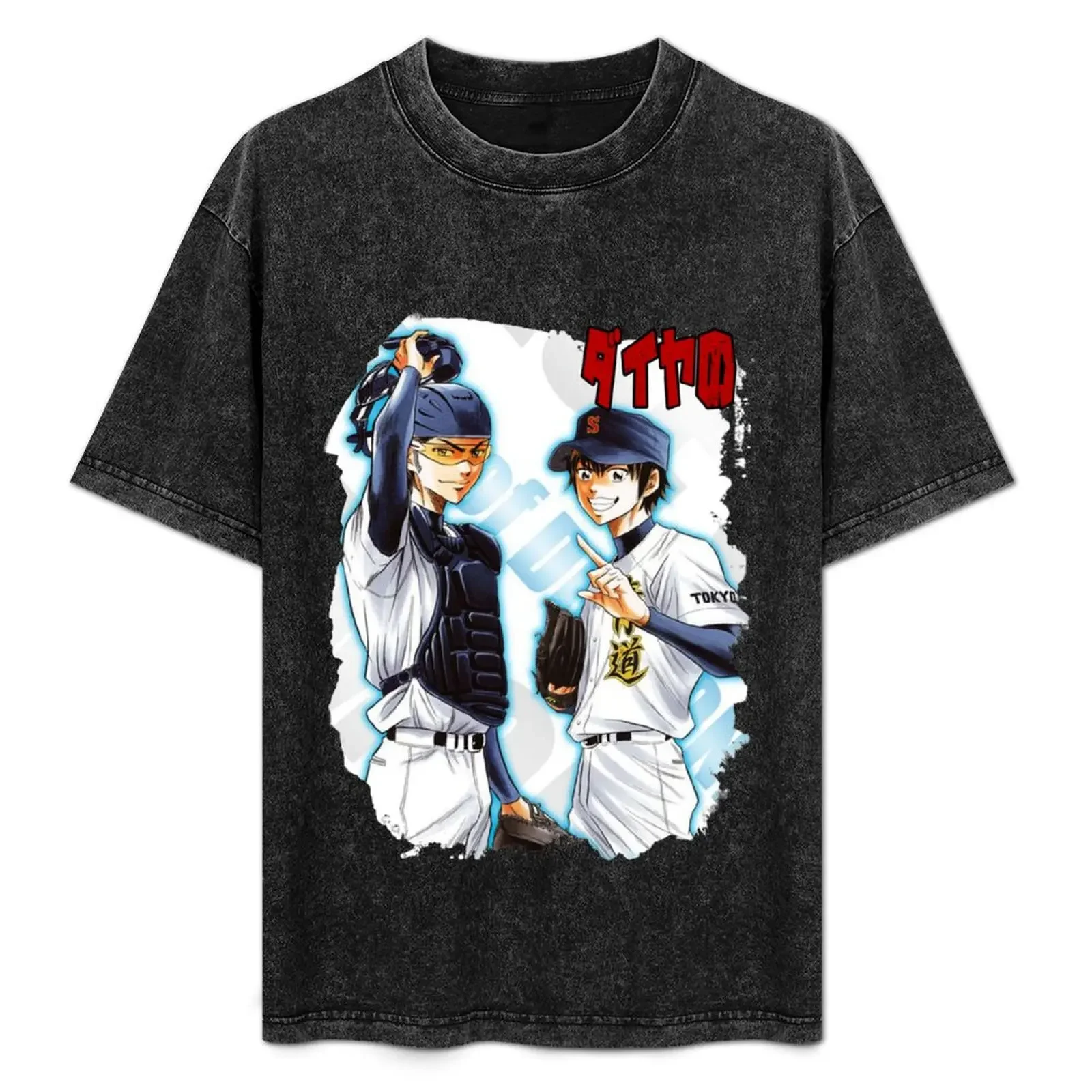 

Diamond no Ace T-Shirt Big and Tall Loose Fit T-Shirt