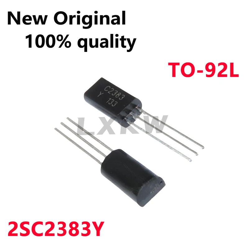 50-100PCS New 2SC2383Y 2SC2383 C2383 TO-92L Audio tube In Stock
