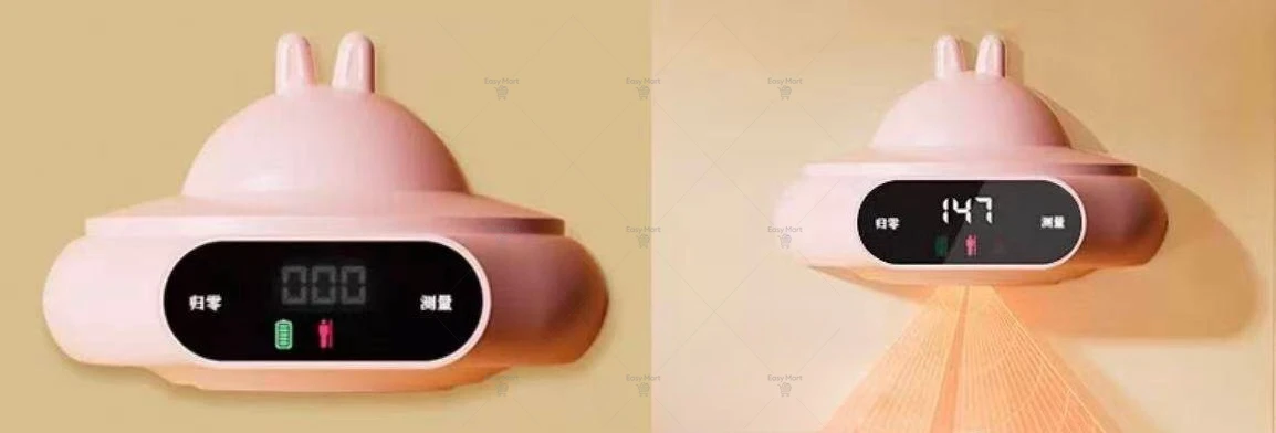 Flying Saucer Smart Height Measuring Instrument Children's Infrared Height Measurement Baby Height Ruler Home High Accuracy
