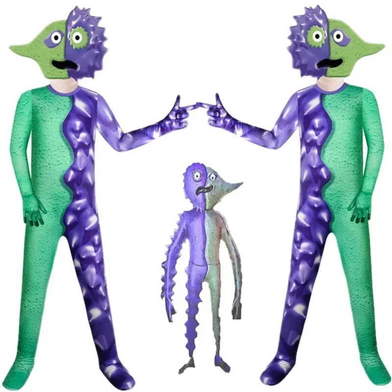 Two-Face Monster Cosplay Garden of Banban costumes Girl Boys Banban Role-playing Performance Cosplay Cloth for Halloween Costume