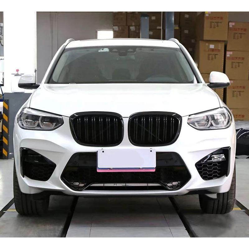 2017-2024 G01/G08 New Proportional Body Kit with Fog Light Cut-Outs Front/Rear Bumpers for Car Upgrade for X3 3