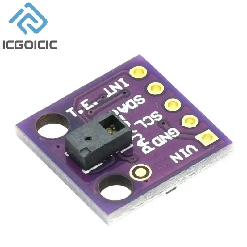 PAJ7620U2 Gesture Sensor Module – 9 Motion Gestures, I2C Interface, 3.3V for Arduino ESP32 Smart Devices & IoT Projects