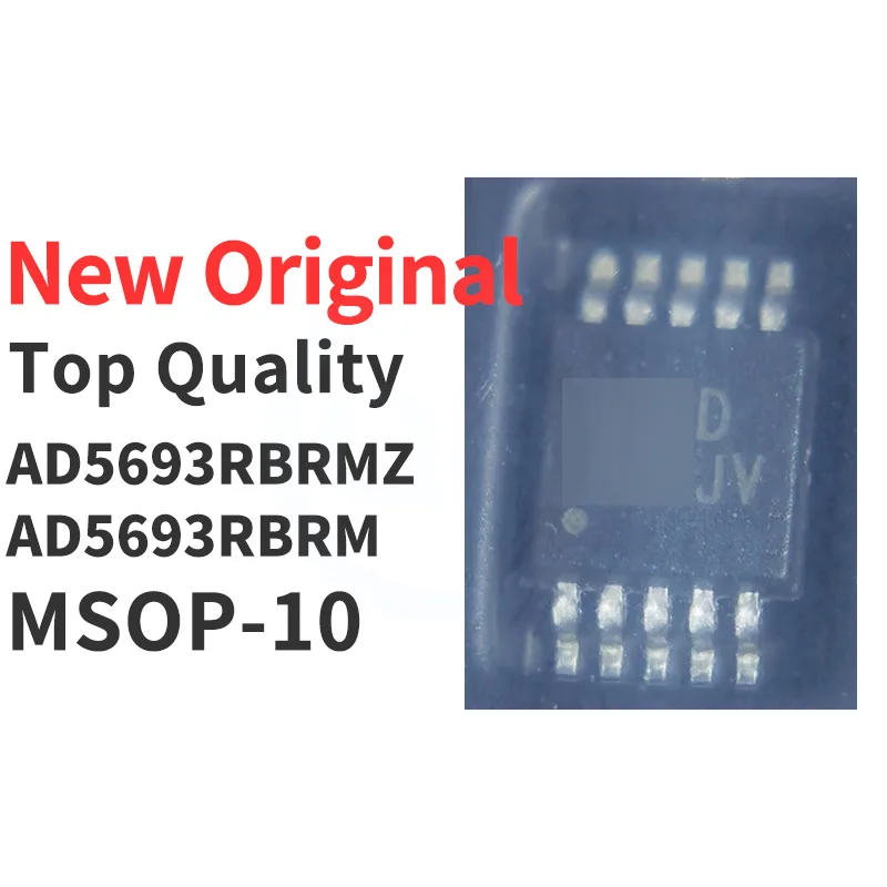 

(10 шт.) AD5693RBRMZ AD5693RBRM AD5693R DJV MSOP-10 новый оригинальный