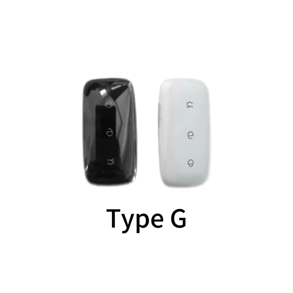 Car Fob Key Cover Case Set Accessories Remote KeyChain Shell Holder For Geely EX5 Proton e.MAS 7 Galaxy Starship 7 EM-i L7 E8