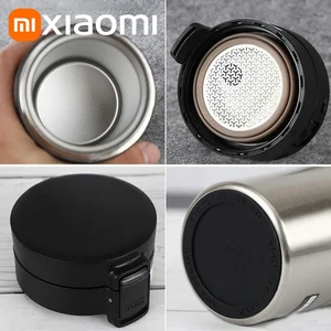 Xiaomi 0.5L مزدوج الجدار الترمس القدح 304 الفولاذ المقاوم للصدأ فنجان القهوة الترمس زجاجة زجاجة ماء مانعة للتسرب الترمس القدح القهوة أعلى 12 مبيعات لماكينات القهوة Xiaomi - رقم 6