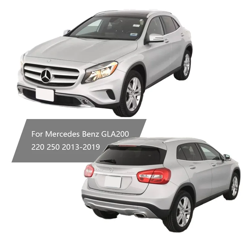 Suitable for Mercedes-Benz GLA250 220 200 car windows, rain and rain protection, eyebrow weather strips, PC stainless steel