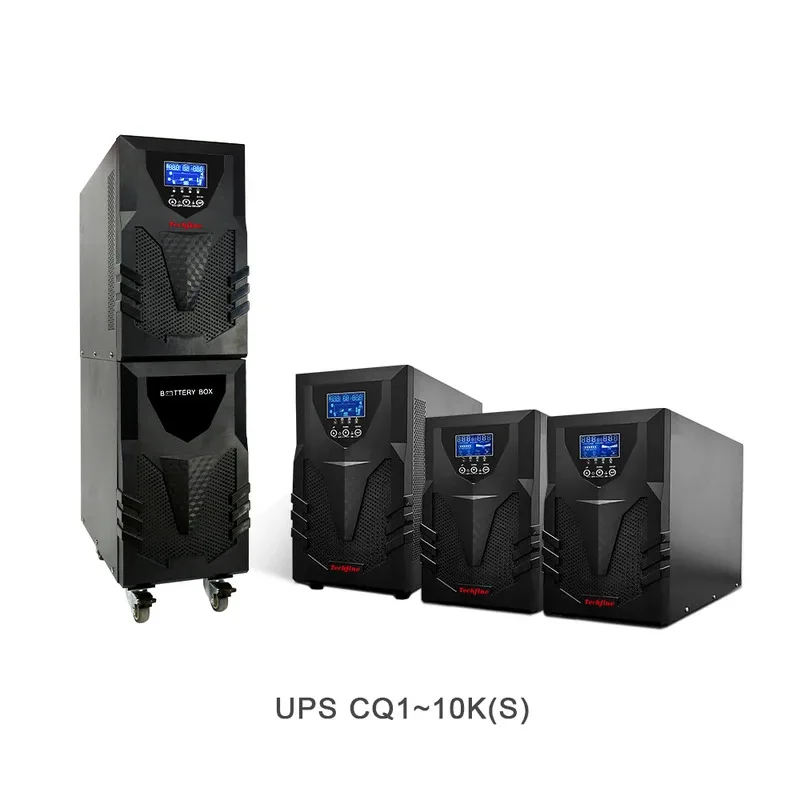 Factory Supply High Frequency Pure Sine Wave UPS 220V 110V 6KVA 6KW UPS