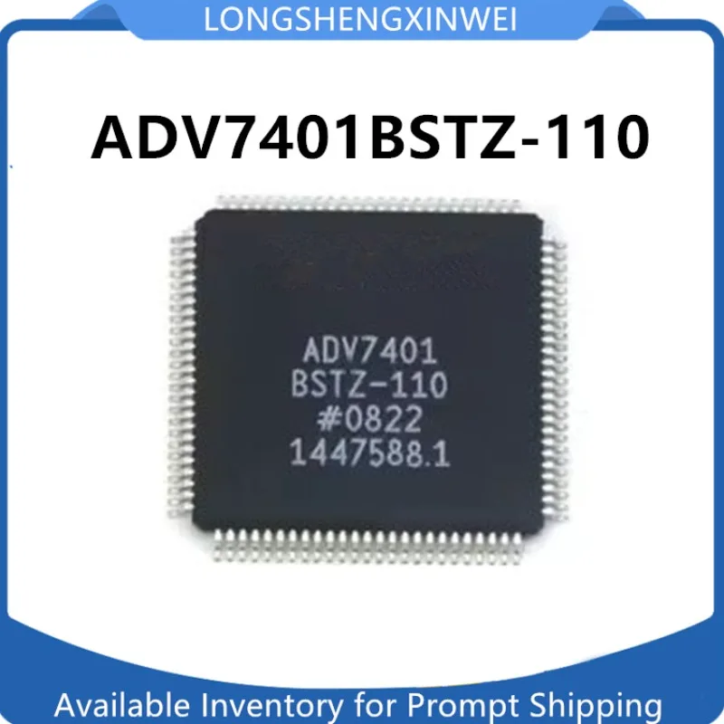 1PCS New ADV7401BSTZ-110 QFP100 Video Decoder Codec Original  ADV7401BSTZ in Stock