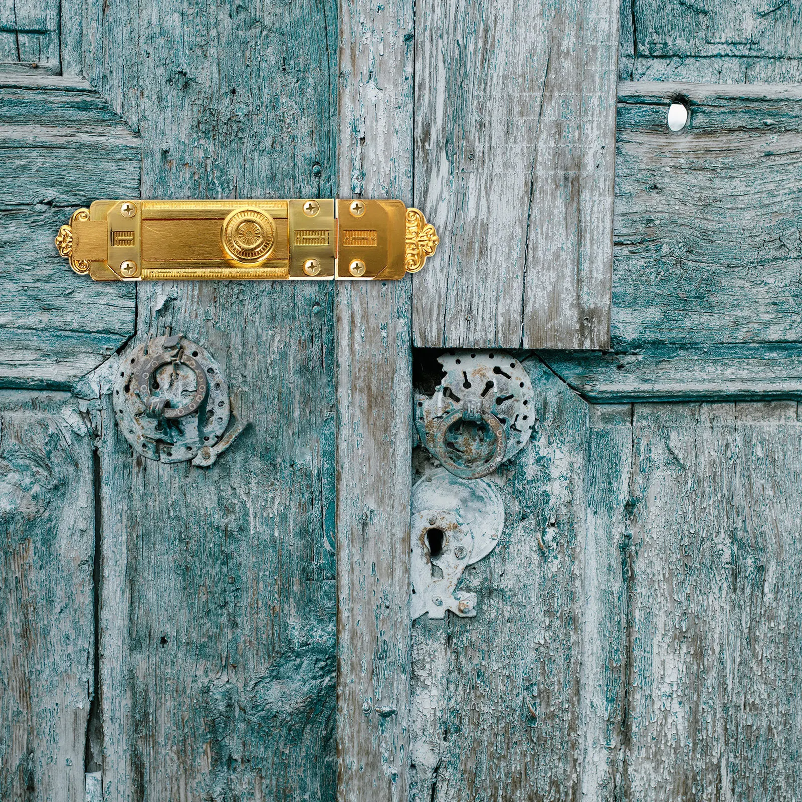 

Heavy Duty Door Latch Lock Thickened Alloy Slide Bolt For Bathroom Kitchen Garage Vintage Style Home Hardware Supplies