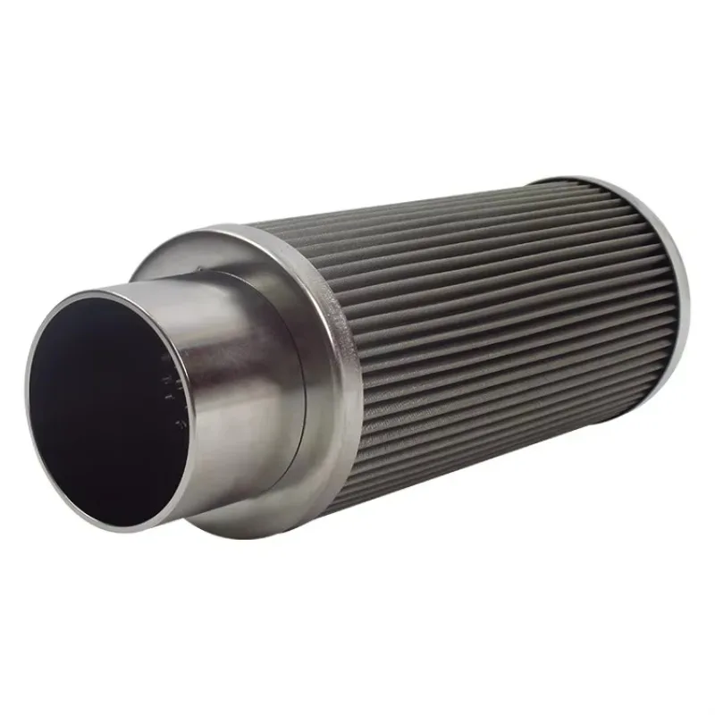 

Manufacturer Supply Customized High Quality Stainless Steel 304 Oil Filter 67*99*263 Liquid Filter Hydraul Oil Filter Element