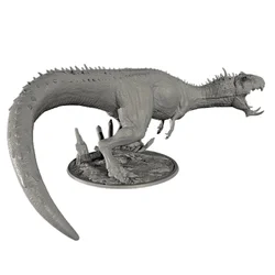 Breadth 70mm 90mm 110mm  Resin model kits figure colorless and self-assembled 3D Printing  TD-7142/3D