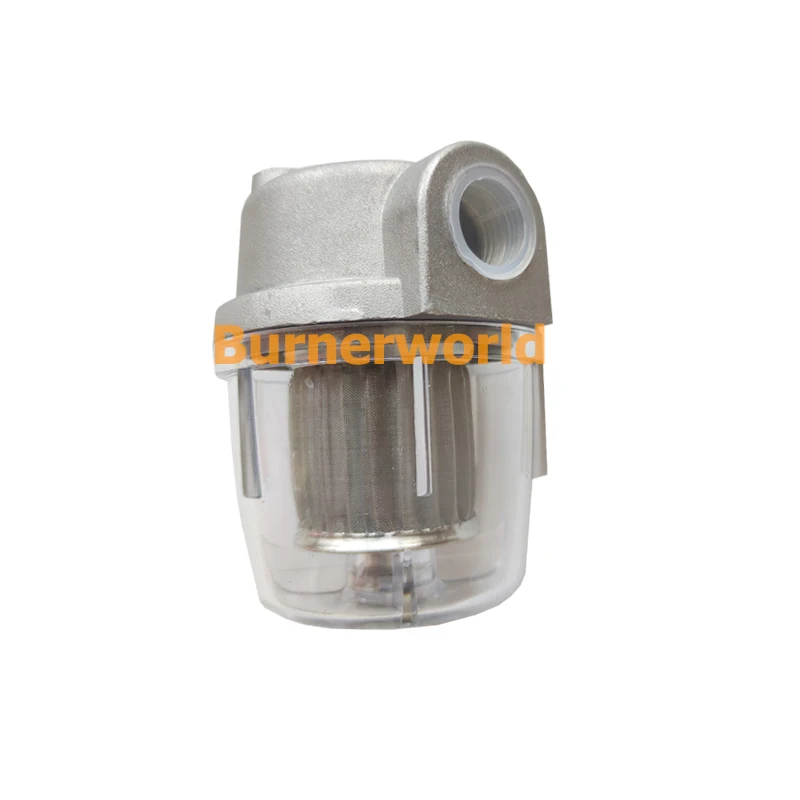 York filter PC Cup Oil Filter DN8 Oil Filter 25L/H Small Diesel Filter 120Mesh for Combustion Machine