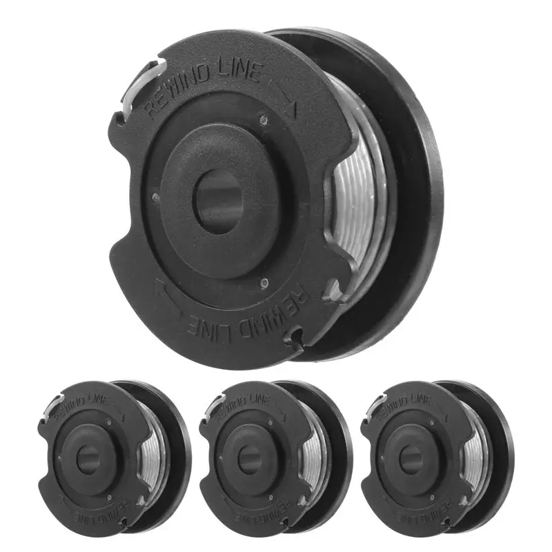 

ABBY-4 Pack String Trimmer Spool Line For F016800569 Easygrasscut 23, 26, 18, 18-230, 18-260, 18-26 Replacement