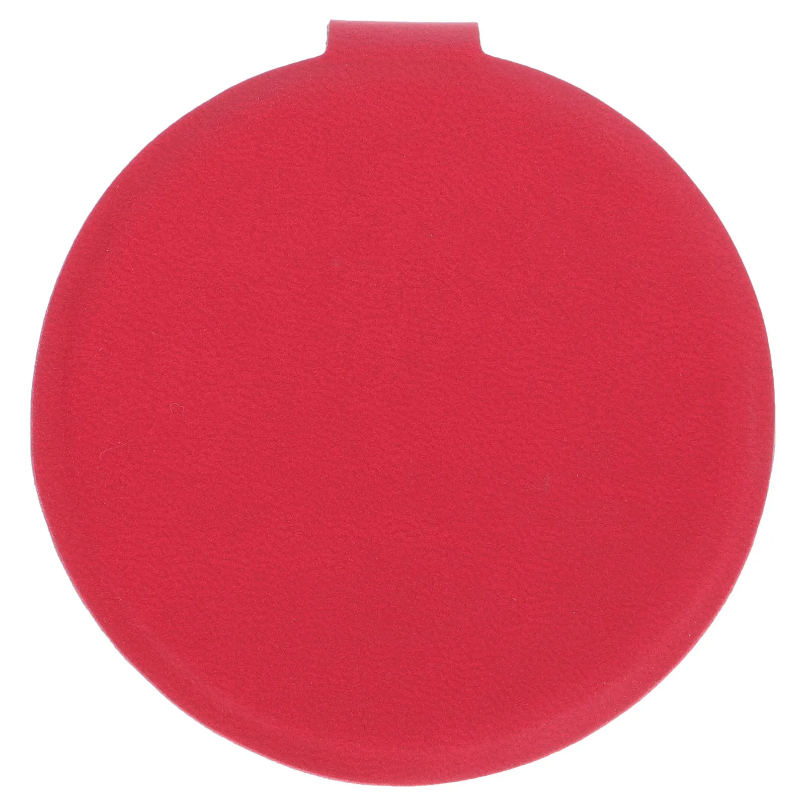 2Pcs Portable Makeup Mirror Compact Foldable Single-Side Mirror for Women Travel Purse Essential Lightweight PU