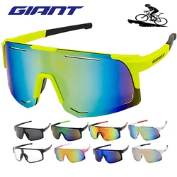 Giant cycling sunglasses UV400 Women Men Sports Glasses Riding Eyewear Mountain Bike Road Bicycle Outdoor Lenses With Case