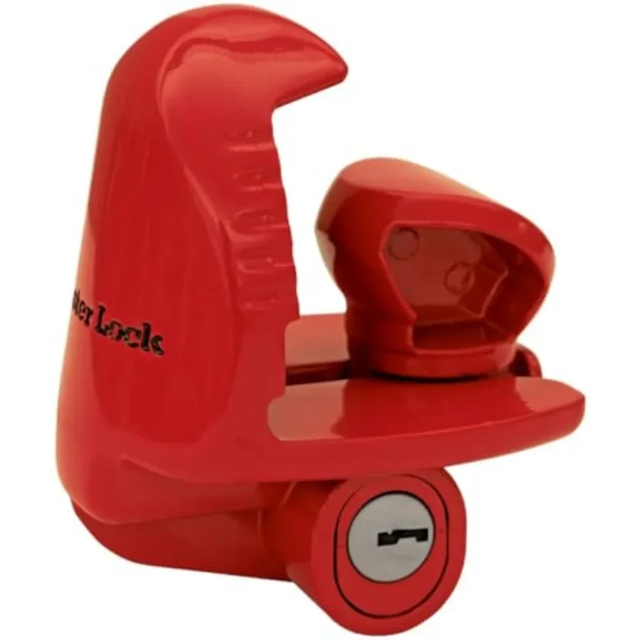 

Trailer Coupler Lock, Universal Size Fits 1-7/8", 2", and 2-5/16", 389DAT