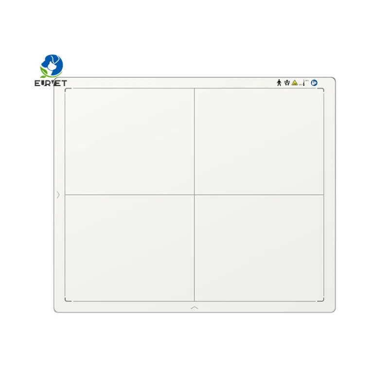 Veterinary 14x17 Inch Wireless Flat Panel Detector AED Smart Cassette-Sized Reusable Long Battery Life Dog Diagnosis