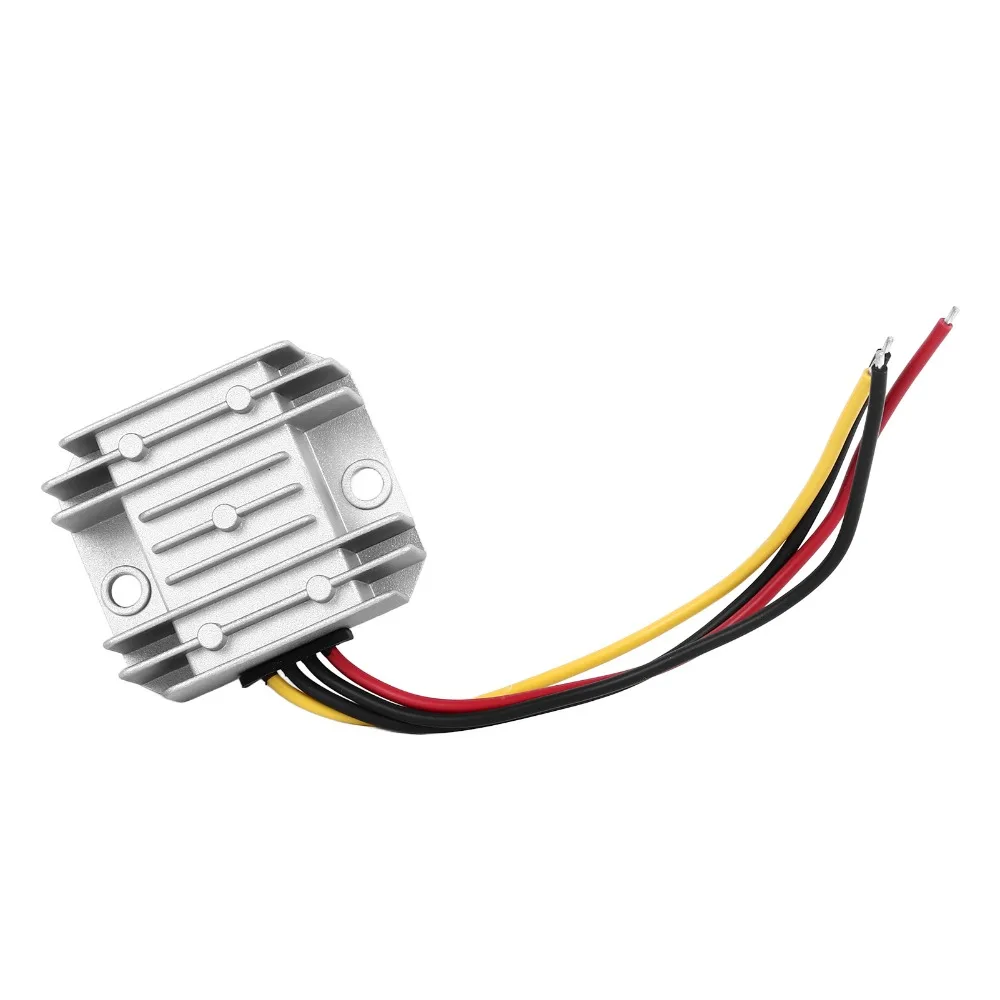 Durable DC 24V To DC 12V Step Down Converter 10A 120W Voltage Regulator Converter Module Power Adapters