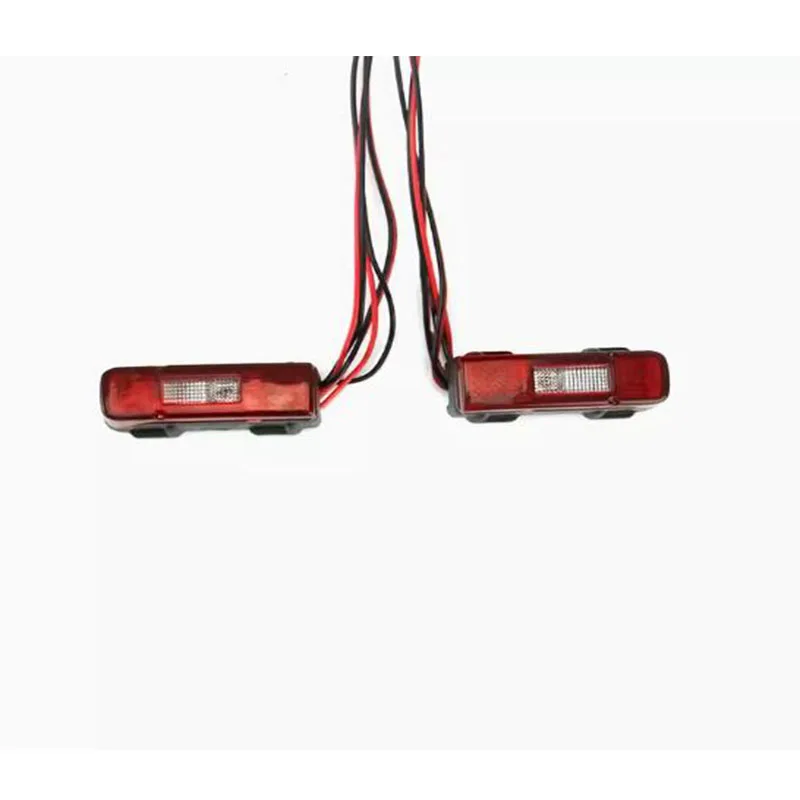 LESU Kunststoff-Rücklicht LED für 1/14 RC Flachbett-Traktor-LKW-Modell Tamiya DIY Auto-Teile Spielzeug für Erwachsene Th19415-Smt3 – Detail 7