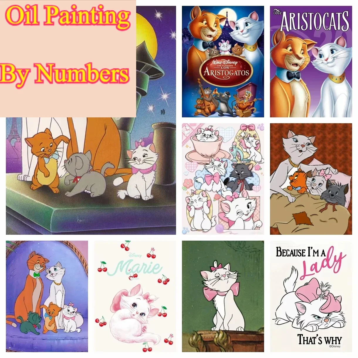 

DIY картина маслом по номерам аристократы ювелирные изделия украшение дома настенный декор для гостиной лучший подарок рамки