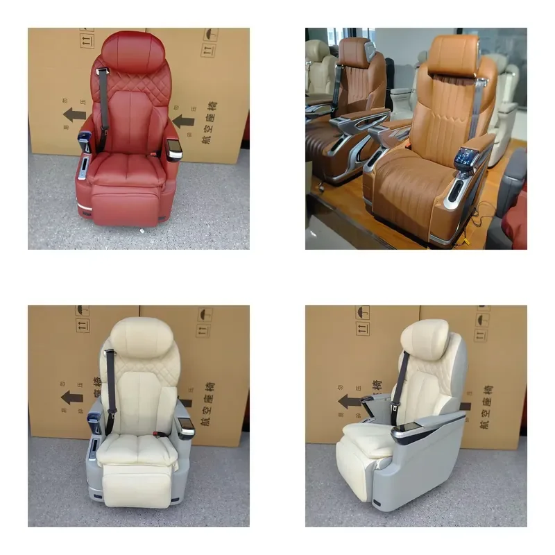 Suitable for Electric Auto Vip Nappapi Airline Seat for Modification Mpv Limousine Van Minibus Motorhome Camper Van Alphard