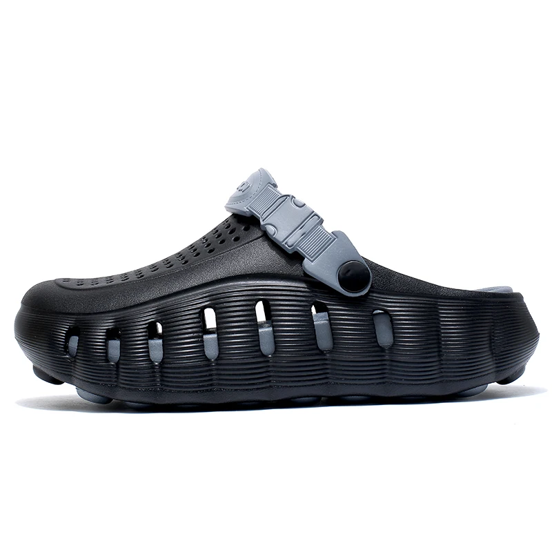 

Summer Men's Fashion Footwear Large Size Casual Lightweight Thick Sole Soft Sandals Men's Women's Slippers