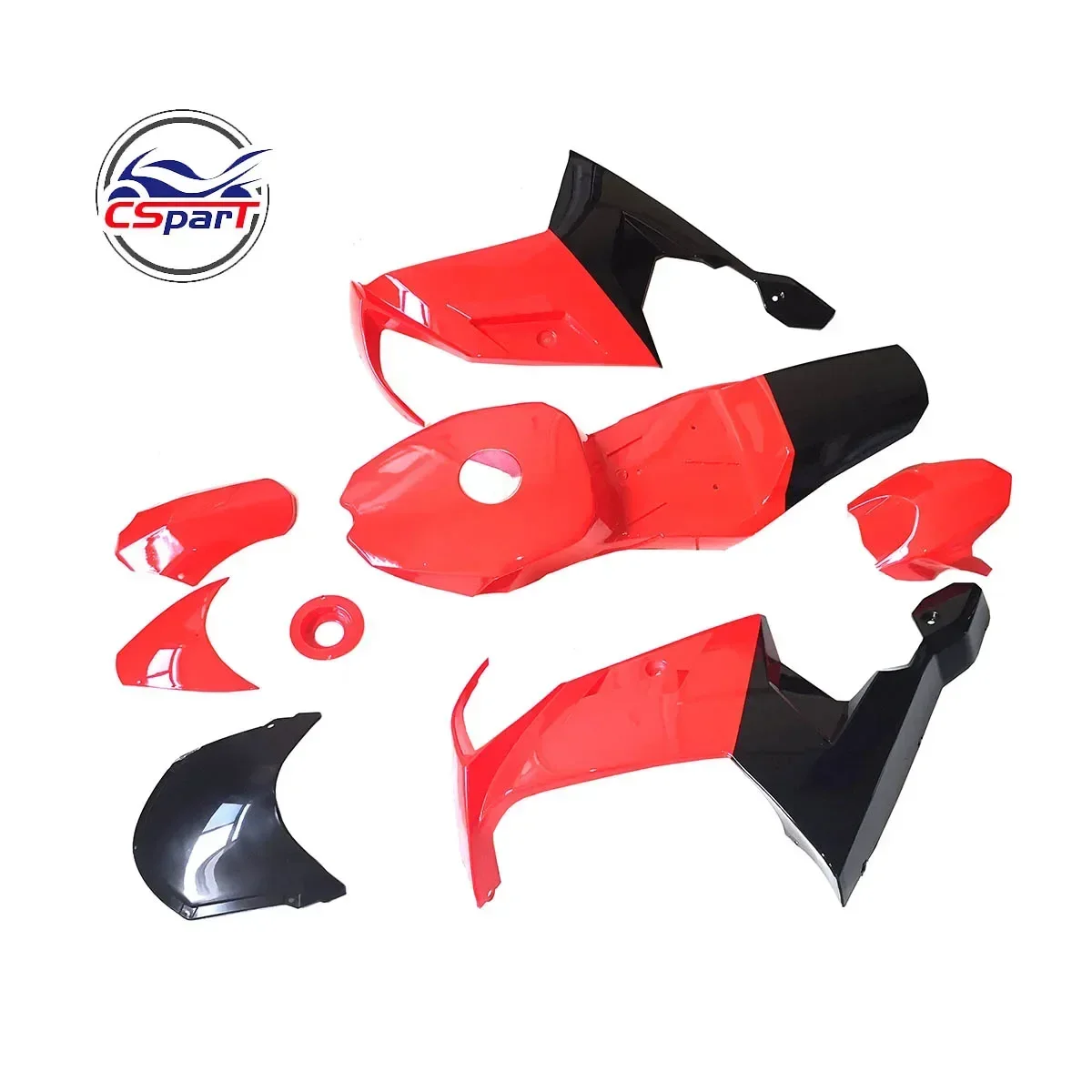 Plastikowy zestaw do owiewek Fender osłona tarczy pokrywa do Mini Moto Pocket Bike Body Blata C1 39CC MT A4