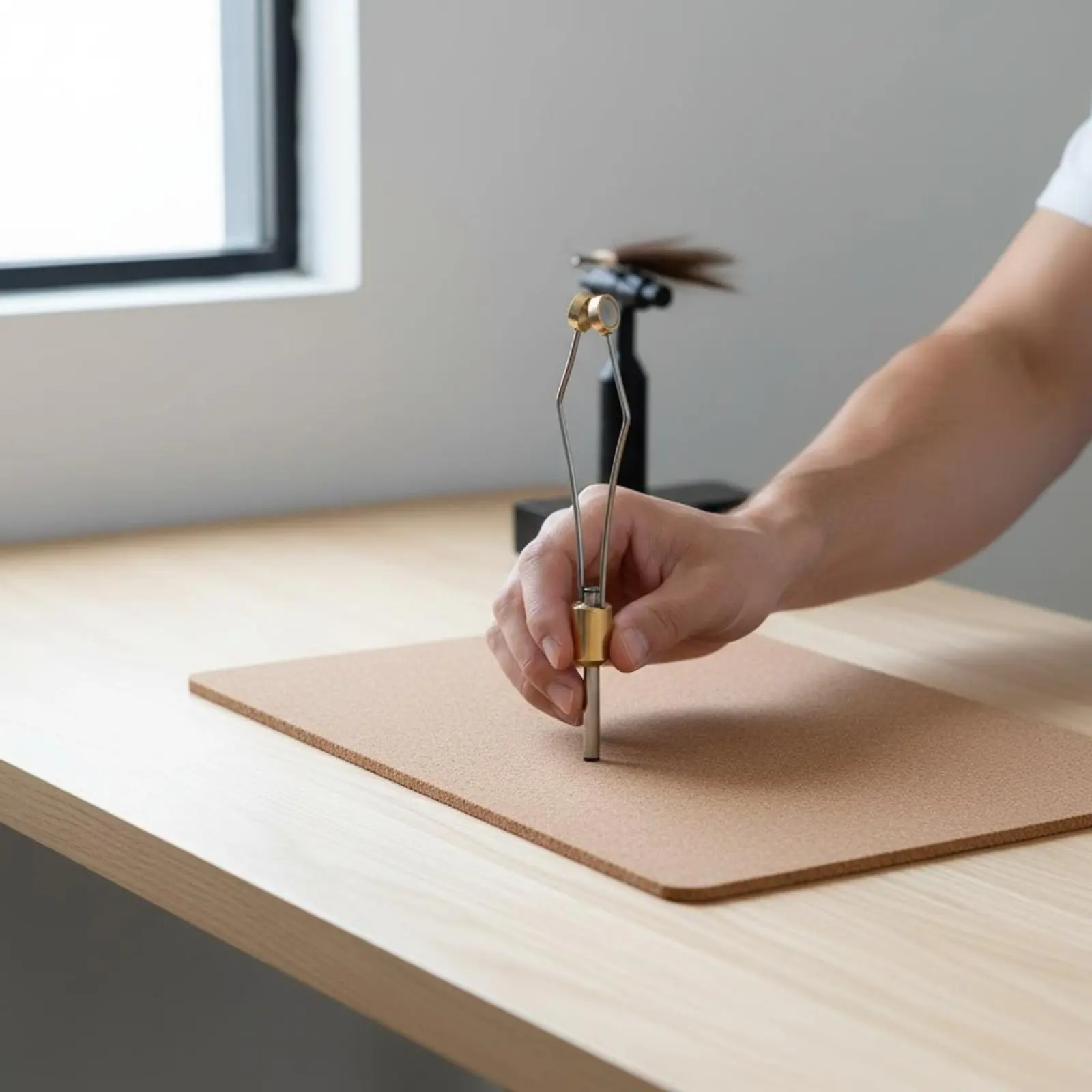 Fly Line - Fly Tying Spool Tool Even Line