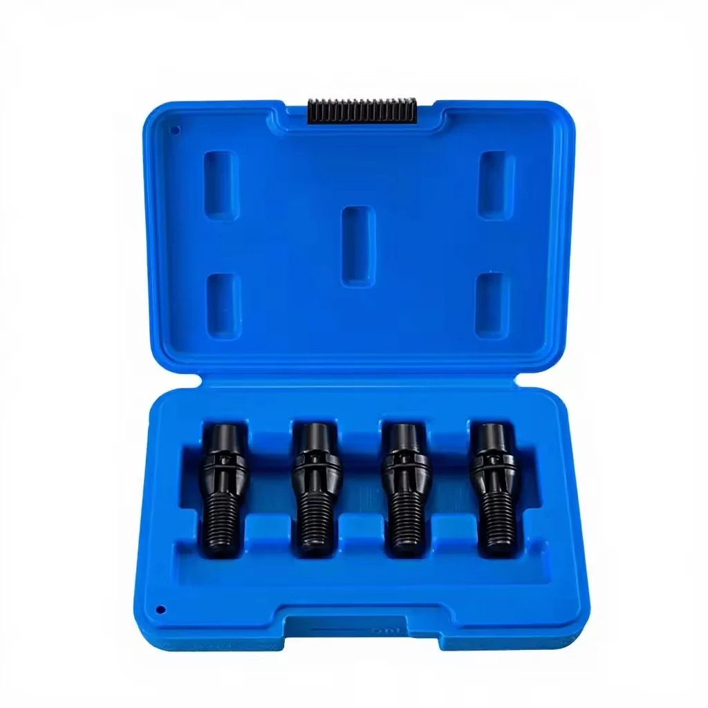 

4-piece set of front I-beam positioning screws, frame adjustment bolt set, and bolt repair set for Volkswagen Audi