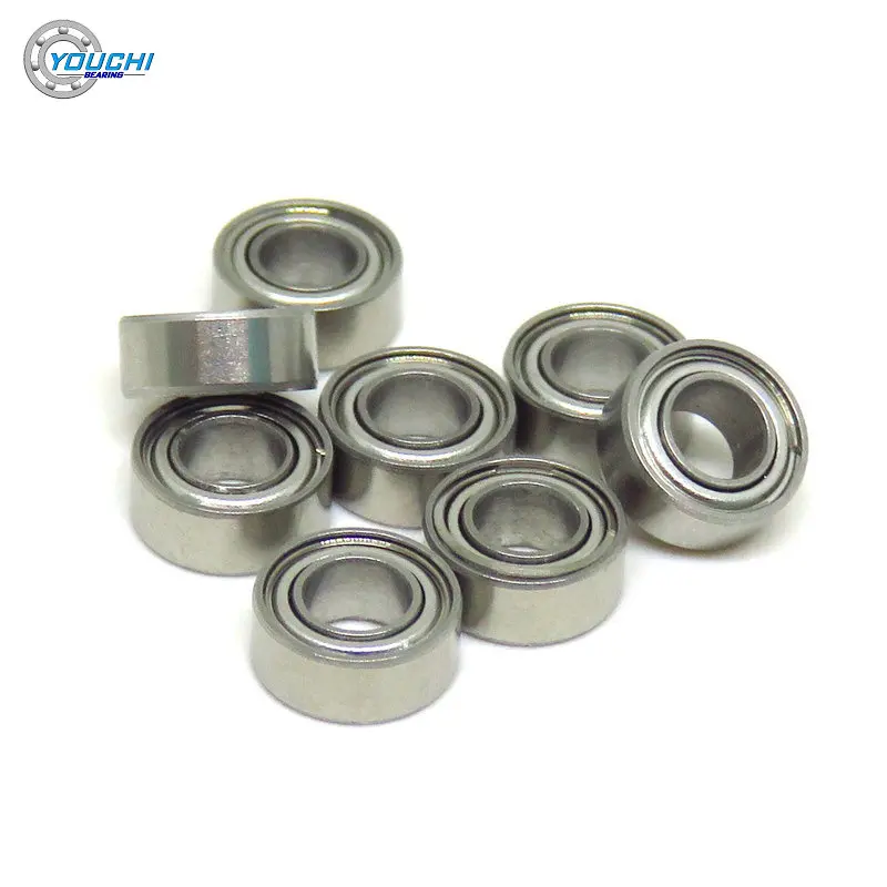 10pcs ABEC7 SMR63ZZ Ceramic Bearing 3x6x2.5 MR63ZZ SMR63C ZZ Hybrid Ceramic Bearing 3*6*2.5 Mini Bearing L630ZZ