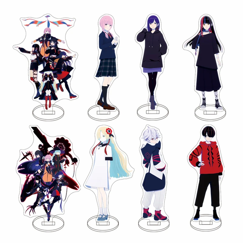 

Kamitsubaki City Under Construction Acrylic Stand Rime Tanioki figure Stand Plate Cosplay Prop Decor Cartoons present Gifts 15CM