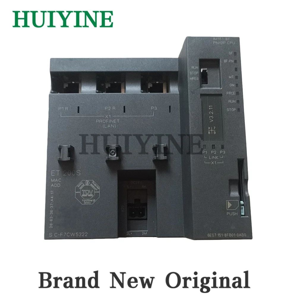 New Original 6ES7151-8FB01-0AB0 Interface Module Central Processing Unit