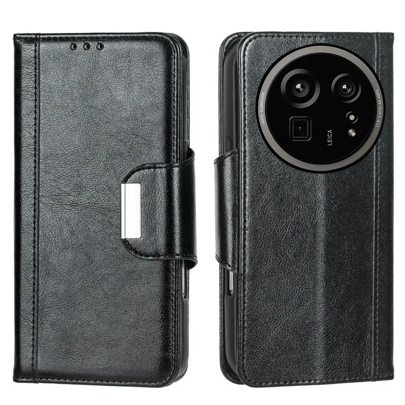 

Magnetic button Flip PU leather card Slot Wallet Cover For Sharp Aquos R9 R8s Pro R7 R7s R6 R5G Fall prevention phone Case