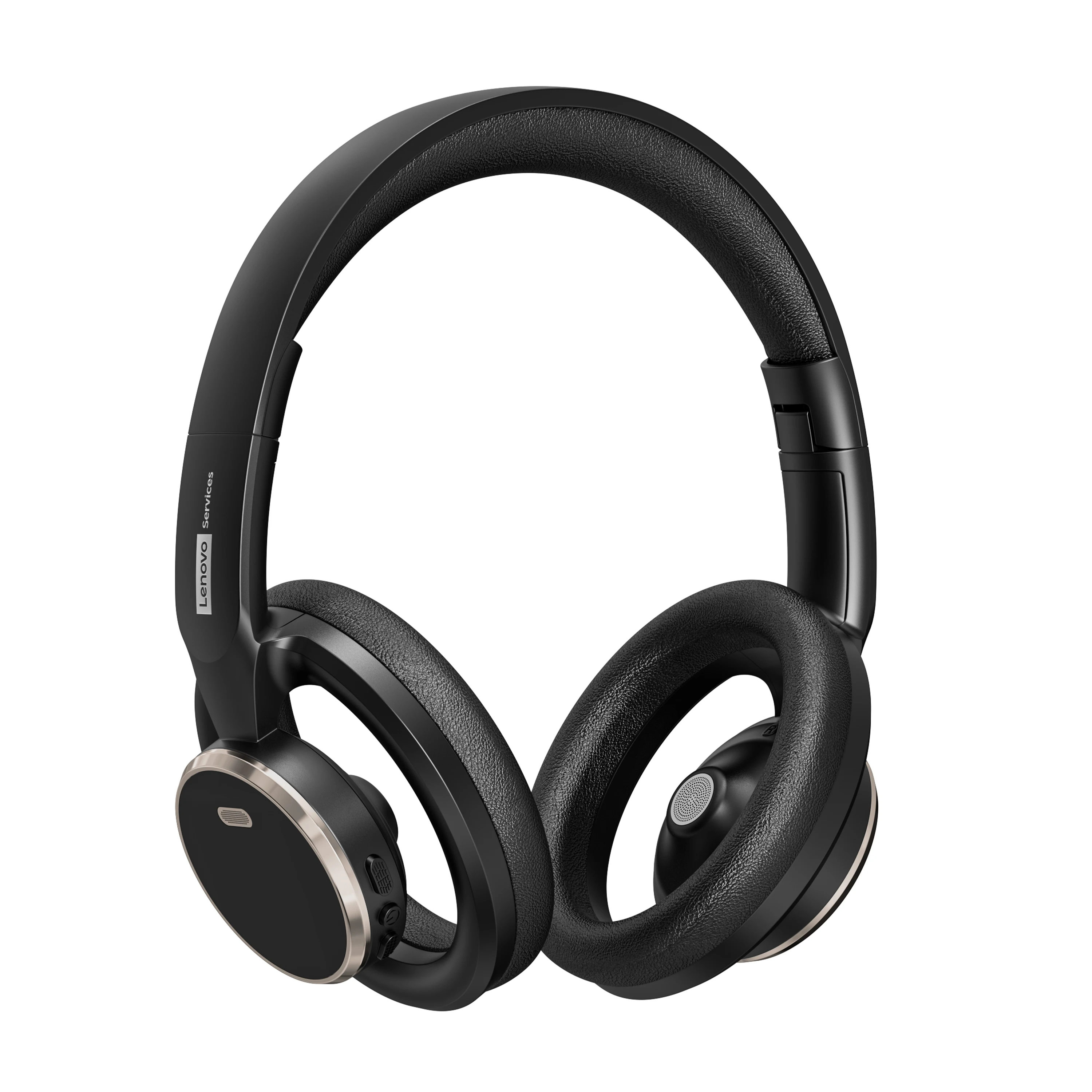 Keuze Lenovo Gaming Headset Draadloze Bluetooth 6.0-oortelefoon Opvouwbare sport-over-ear-hoofdtelefoon met HD-microfoon Geschenken LS116 - afbeelding 2