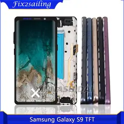 TFT For Samsung Galaxy S9 LCD Display Touch Screen Digitizer Assembly Replacement