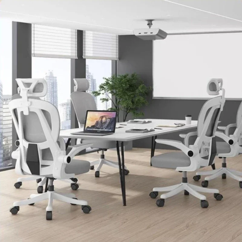 Multi-functional Household Goods Mobile Office Ergonomic Lifting Student Comfortable Backrest Chair Home Gaming Computer Chair