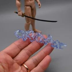 1/12 Scale Scene Miniature Weapons Tachi Lightning Special Effects Parts Model Props Fit 6'' Action Figure Soldier In Stock