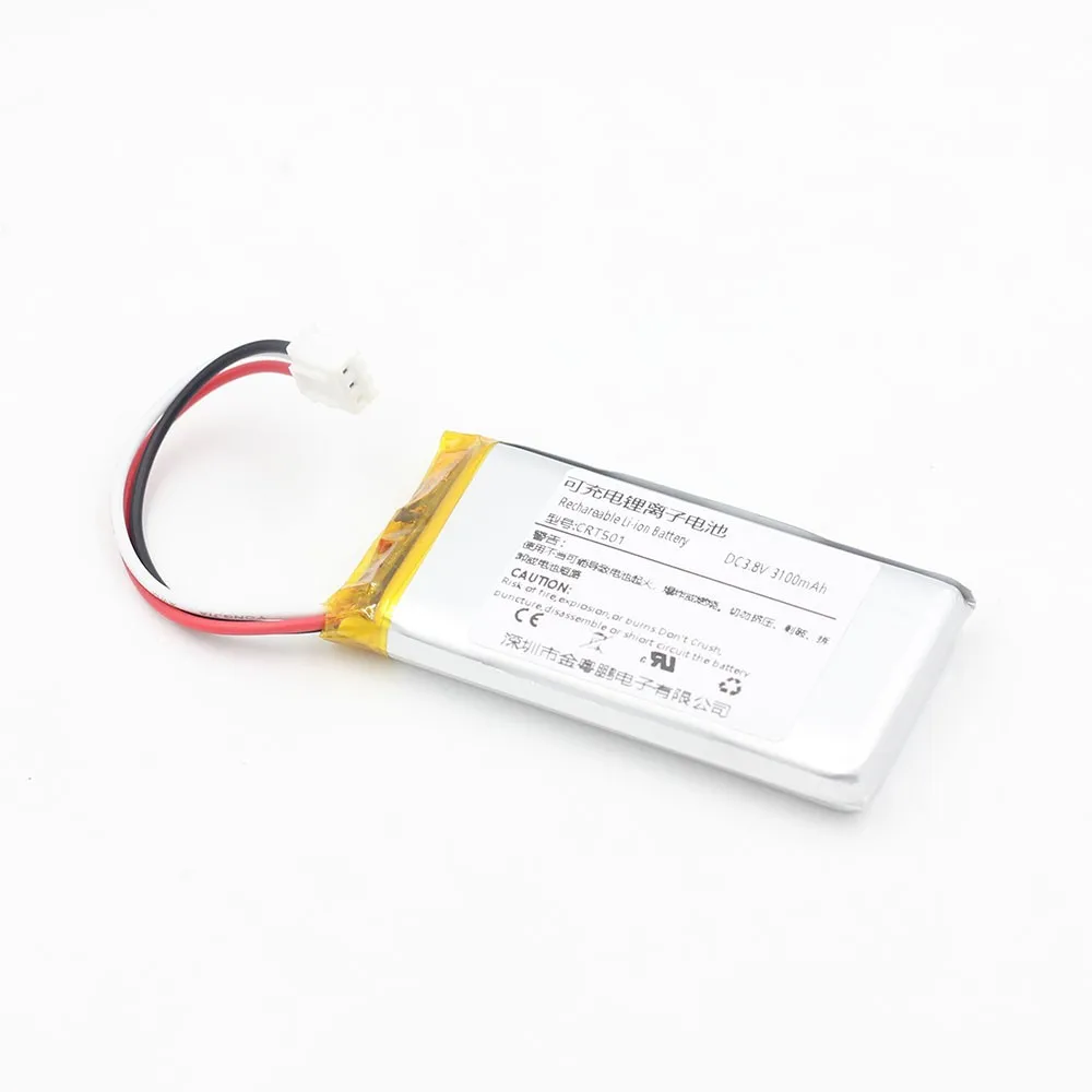 3100mAh 3.8V Replacement Battery For CRT501 CRT971 CRT972 Tire Pressure Tool