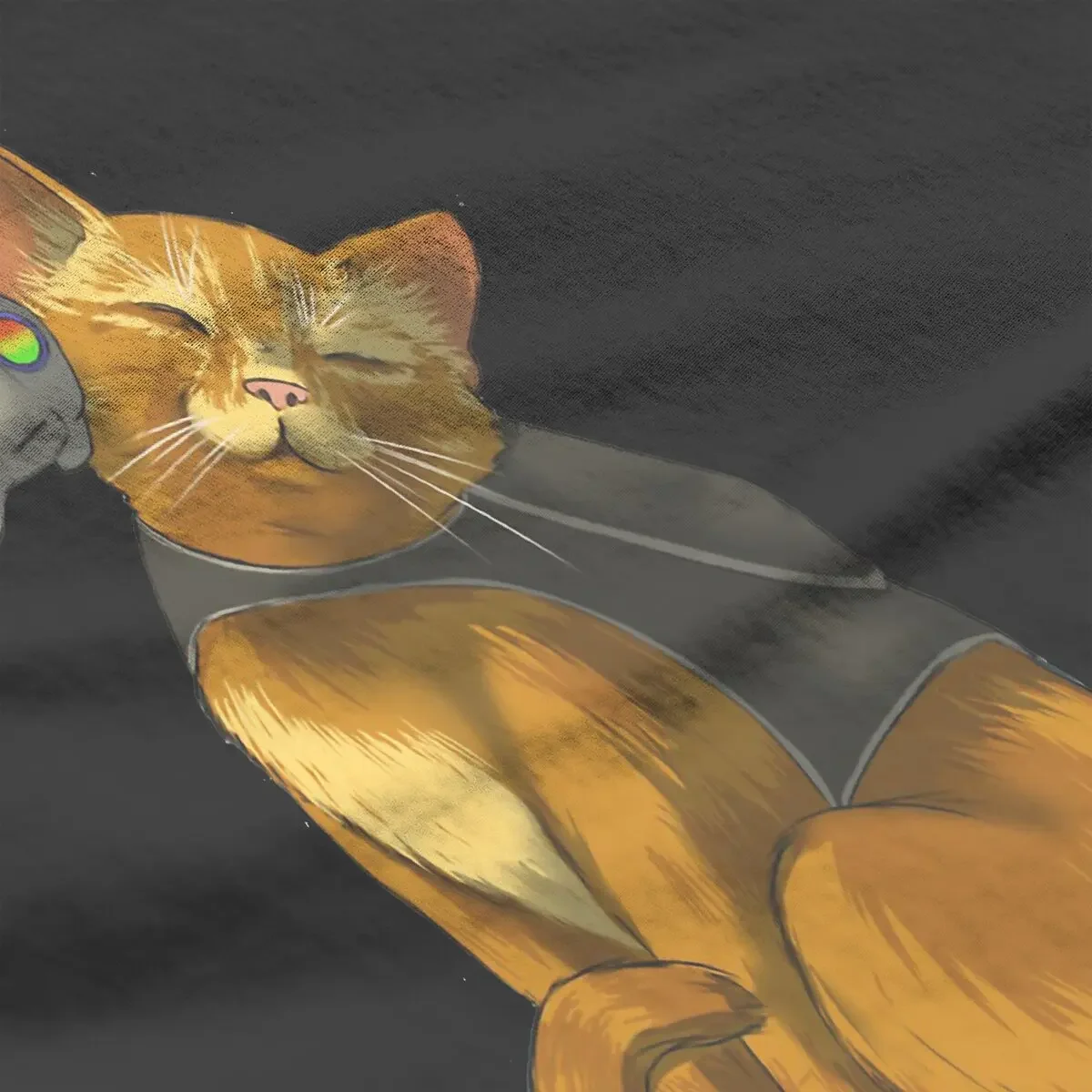 Verdwaalde Spel Vriendschap T-Shirt Harajuku Mode Vrouwen Polyester T-Hals