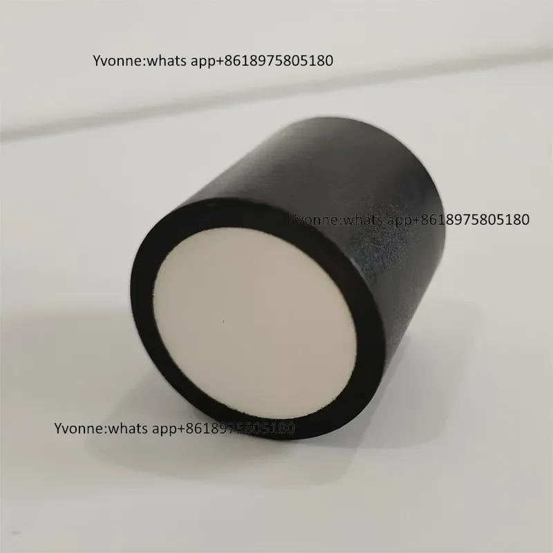 Custom 40mm 75kHz Ultrasonic Transducer Transmitter Receiver with 250mm-6000mm Detection Range 12 Beam Angle for Air Ranging
