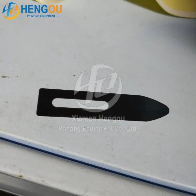 Mathiateur de feuilles pour pièces d'impression, 52x12x0,15x22mm