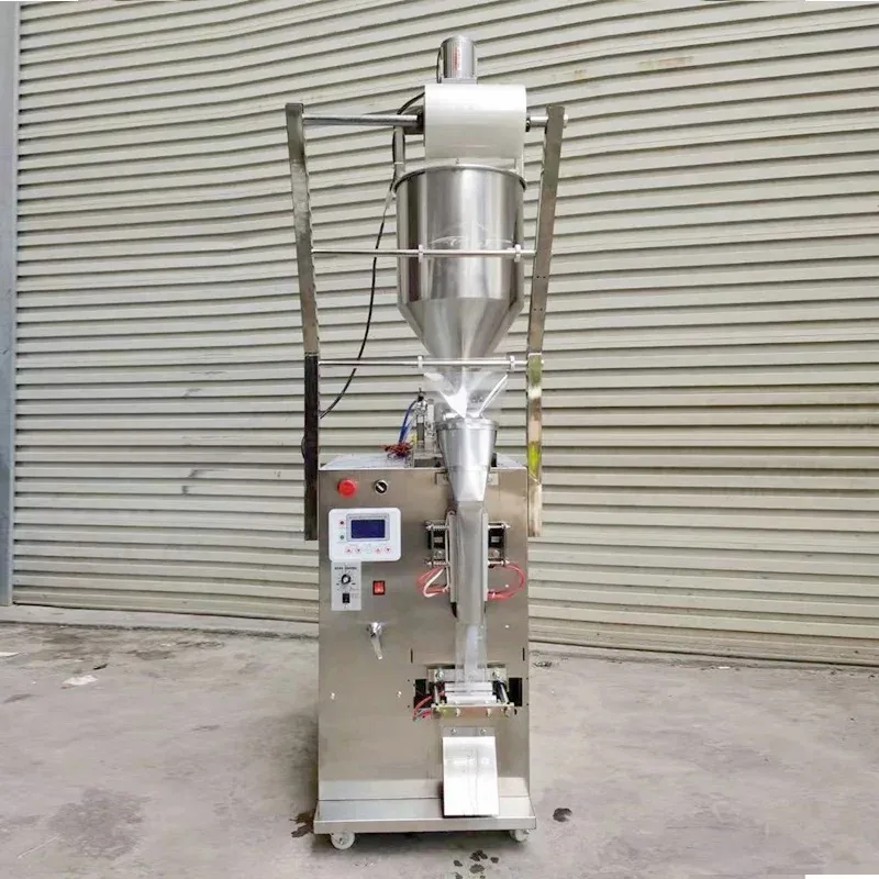 

Packaging Machine For Liquid Paste Quantitative Filling Sealing Packing Integrated Forming Packing Machine With Stirring Functio
